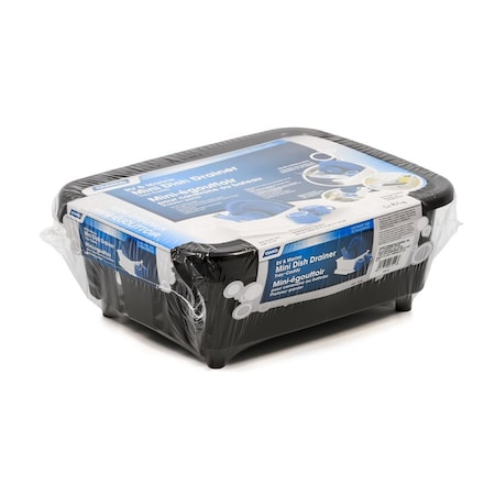 Camco MINI DISH DRAINER & TRAY, BLACK 43512